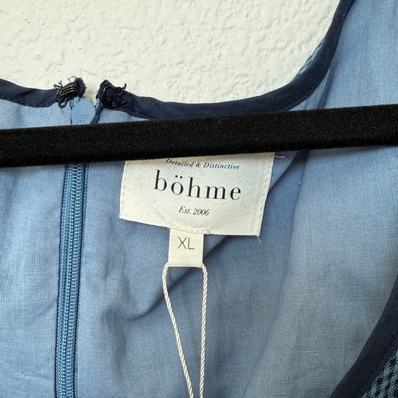 Bohme Ellie Gingham Dress - Picture 2 of 5